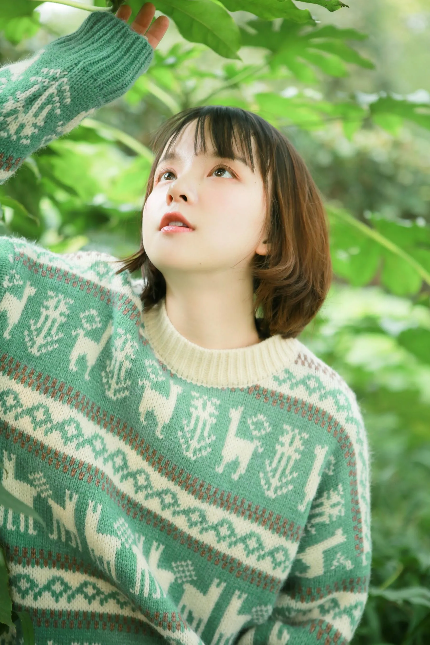 [YITUYU艺图语]2022.08.06 氧气女孩 雨一颗 [22P]插图3